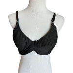 Womens Mamia Black Lace Underwire Bra Photo 0