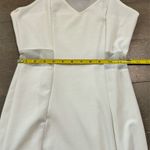 Arden B NWT White sleeveless pull-over mini dress. Photo 8