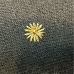 Charter Club Women’s Black Lamb’s wool Sweater with Gold Accents size Large Photo 6