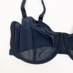 Cuup The Balconette Mesh Underwire Bra: Black 38G (4D) Size undefined Photo 5