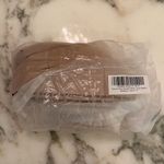 Quince NWT  Second Skin Square Neck Long Sleeve Sand Nude Bodysuit Sz S Photo 5