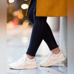 Everlane Trainers Blush Leather Sneakers Casual Shoes Womens 8.5 Minimalist Photo 1