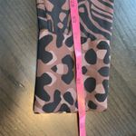 Chico's Black Label by  XS Animal Print Dress Black Wedding Guest Church Mob Wife Photo 8