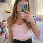 American Threads Pink Tube Top Photo 0