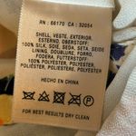 Elevenses Anthropologie Silk Floral Tupsa Pleated Jumpsuit Womens Size 4 Photo 13