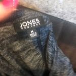 Jones New York  Black Long Sleeve Top Medium Photo 7