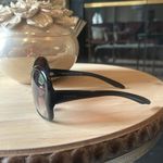 Prada  
Butterfly Frame Sunglasses SPR 18I Black/Burgundy Photo 4