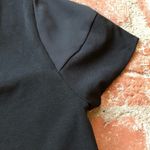 Elle Size Small black top and Carol Rose size small black & white top- two tops! Photo 6