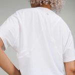 Lululemon Abrasion Resistant Training t shirt white size 2 EUC Photo 1