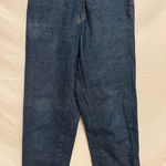 Vintage Brittania Paper Bag‎ Jeans Size 8 Blue Photo 0