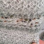 Maurice's Gray Sage Green Multi Slubby Comfy Loose Sweater Photo 5
