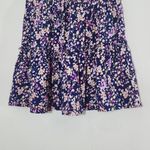 Sanctuary  Matching Set Navy Floral Flirty Mini Skirt and Tank Top NWT Sz Medium Photo 4