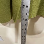 Eileen Fisher Green Boiled Wool Blazer XL Minimalist cardigan jacket oversized Photo 2