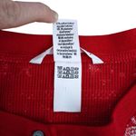 Victoria's Secret  Thermal Short Pajama Set Lipstick Fair Isle Womens XXLarge Photo 4