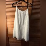 Tori Richard  Honolulu Selena Dress Pineapple Print in White Cream Sz 8 Photo 2