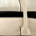 Kate Spade Black and Ivory Colorblock Grove Street Satchel Purse Photo 3