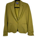Vivienne Tam   Ponte Knit Blazer Size Small PETITE Photo 0