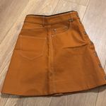 La Ligne Hutton Mini Skirt Brown Size 0 Photo 6