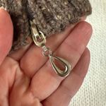 Aran Crafts 2 Way Zip 100% Wool Sweater Colorblock Tweed Half Sleeves Ireland M Brown Size M Photo 5