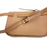 Madewell  The Simple Pouch Belt Bag in Linen Cream Leather Photo 7