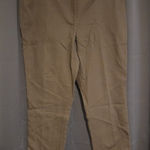 Chico's Women's Brown Dress Pants Size 2, Pleated Trousers, Workwear Pants Photo 0