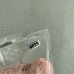 Charlotte Russe  Halter Neck Dress Women M Pink Lace Midi NEW Photo 9