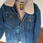 Lee  Vintage Denim Fur Lined Jacket Photo 1