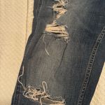 Hollister  Women's Distressed Straight Leg Jeans - Blue Photo 3