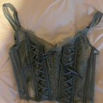 Victoria's Secret Seafoam Green Dream Angels Corset Photo 0