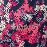 Columbia  Windbreaker Light Jacket Full Zip Pink Camouflage size Large Photo 9