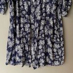 Active USA Active sz‎ M blue floral open kimono Photo 2