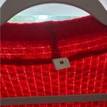 Tory Burch red cardigan medium Photo 2