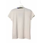 J.Crew Tie Wrap T Shirt Womens Size Small Subtle Pink V neck Short Sleeve NWOT Photo 4