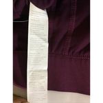 Fabletics Women Sport Bra Sz.Med Purple Ella High Impact Racerback Gym Workout Photo 5