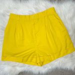PALMETTOS Vintage Yellow Shorts Size 11 Bright Colorful 80s Maximalist Fun Artsy Photo 0