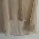 Sparkle & Fade  sheer top Photo 2