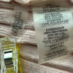 Karl Lagerfeld  Women XL Pullover Sweater Blush Lace Accents Ribbed Stretch Photo 4