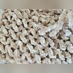 Chenille Shawl Soft Collar Neck Warmer Scarf Wrap Shawl Tan Fuzzy Scarf Photo 3