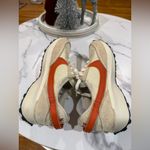 Nike  Women's Beige and Orange Sneakers Photo 8