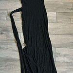 SheIn ribbed maxi dress with cutout side Photo 0