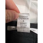 Diane Von Furstenberg  Women's Sleeveless Ruffle Blouse Black Size 4 Photo 6