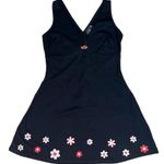 Delia’s by DOLLS KILL So Yesterday Floral Mini Dress Black Small‎ Photo 0