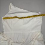 Petal and Pup LEYTON JUMPSUIT - WHITE Elegant White Wide-Leg Pants Size 12. #336 Photo 12