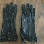 Vintage Leather Glove Black‎ Women’s Extra Small/Small Black Photo 1