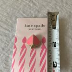 Kate Spade : Cream & Pink Brooch/Pin- Gold Tone Photo 7