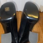 Saint Laurent  Cherry Lace-up Platform Bootie in Smooth Leather Photo 9