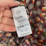 ByTimo | Floral Print Mini Long Sleeve DressSize Small Black Photo 8