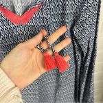 Southern Tide Patterned Drop Waist Casual Dress Size S Photo 8