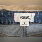 PINK - Victoria's Secret  Women's Denim Shorts - Gray 🌸💝 Photo 2
