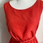 Gap • Red Tie Waist Above The Knee Sundress Photo 2